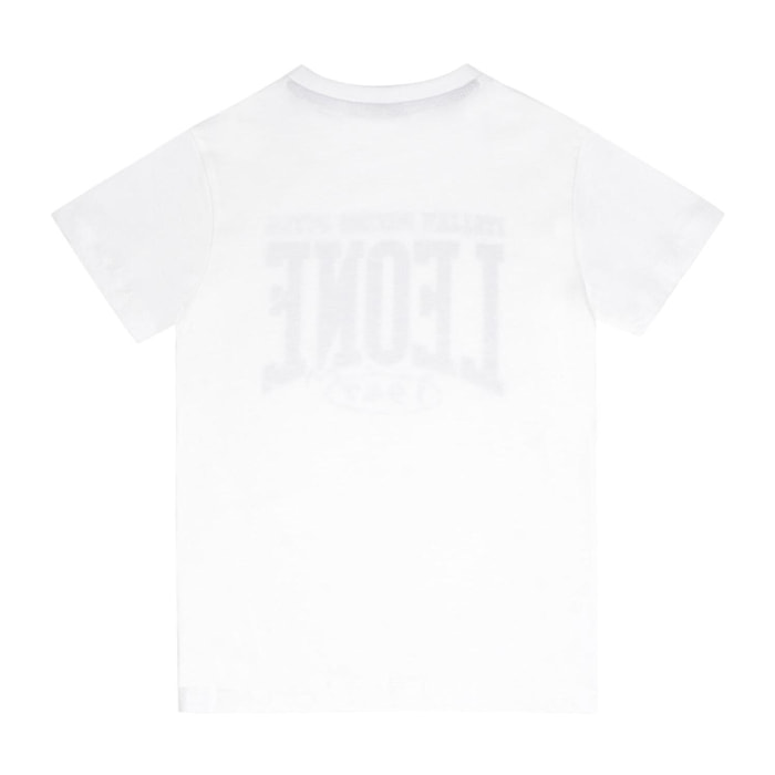 T-shirt da bambino in cotone Leone Boxing