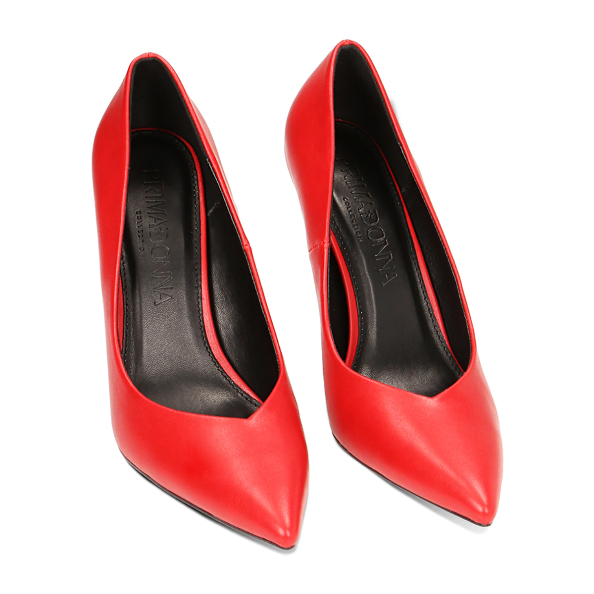 Décolleté rosse, tacco 10,5 cm