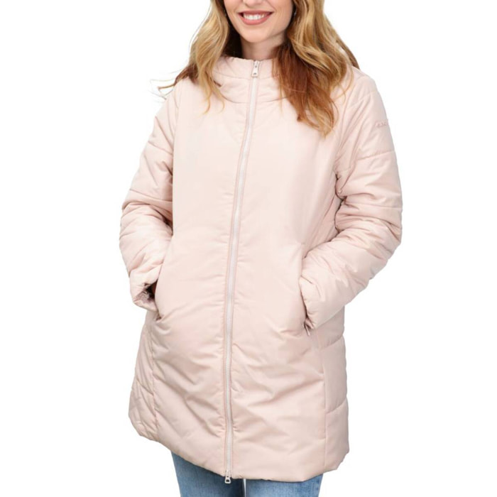 Abrigos Mujer de la marca GEOX  modelo W MYRIA LONG PARKA ROSA