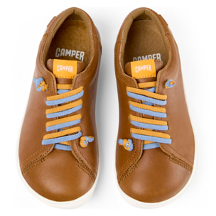 CAMPER Peu Cami Kids - Zapatillas Hombre Marron