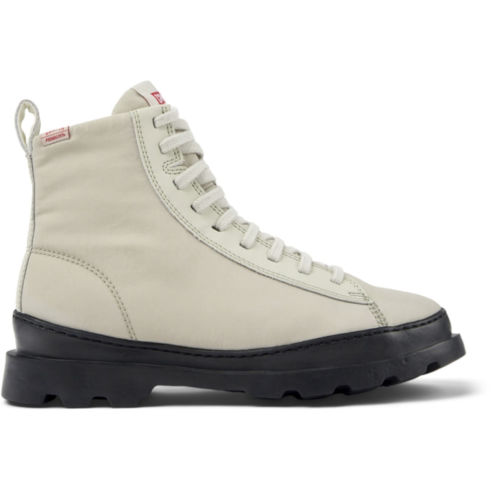 CAMPER Brutus - Botines Gris Mujer