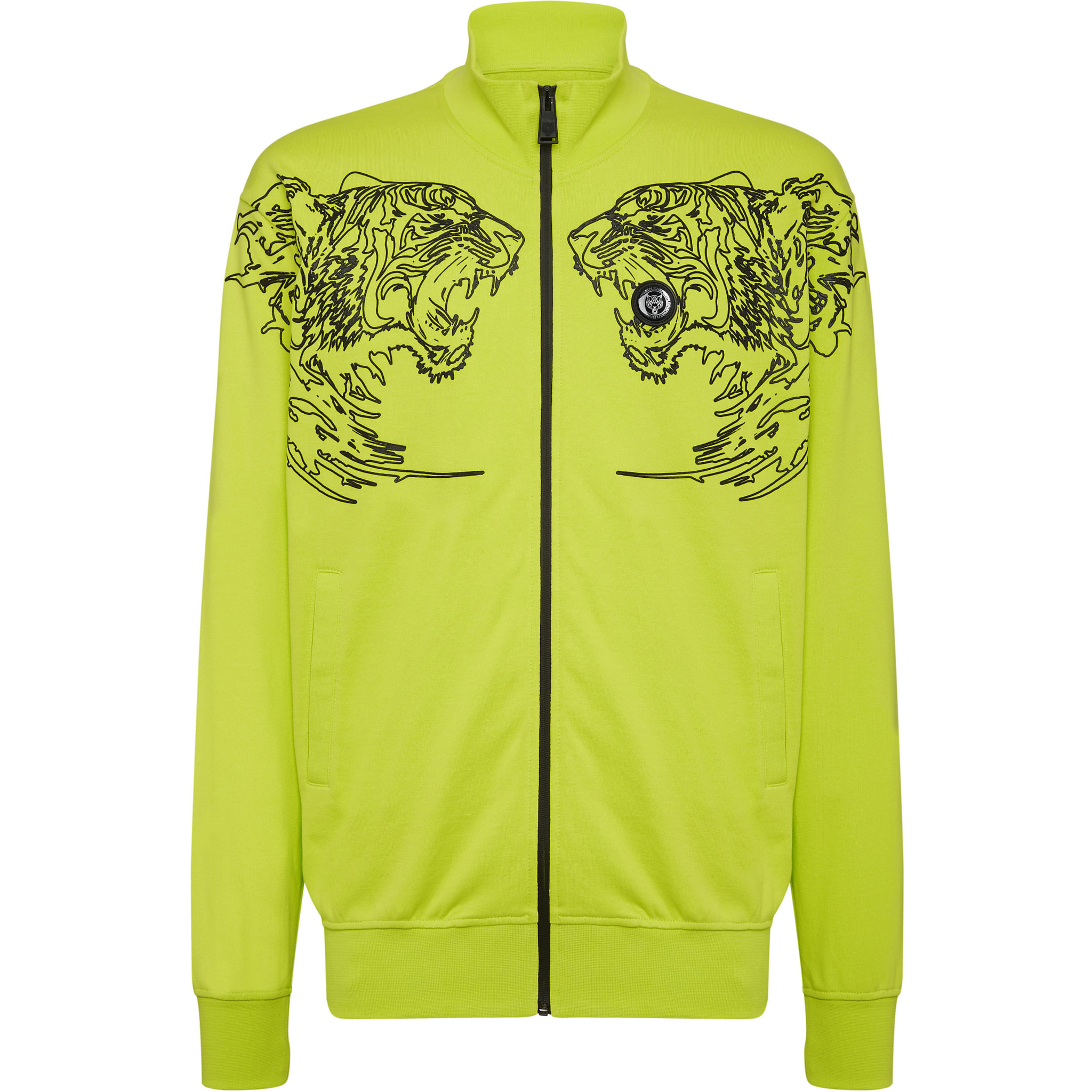 PLEIN SPORT Hooded Sweatjacket TIGER