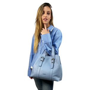 Borsa a mano Cheval Firenze Agnese Azzurro