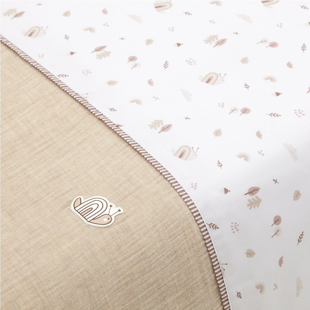 Cambrass Jgo 2 Pcs.F.Nordica Cuna 70 Greeny