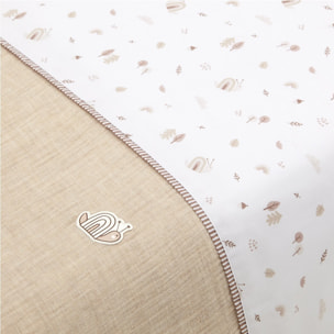 Cambrass Jgo 2 Pcs.F.Nordica Cuna 70 Greeny