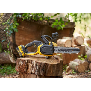 Tronçonneuse 30 cm Brushless V20 FatMax 18V avec 1 batterie 4Ah