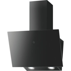 Hotte décorative murale inclinée FABER VRT 600 NOIR