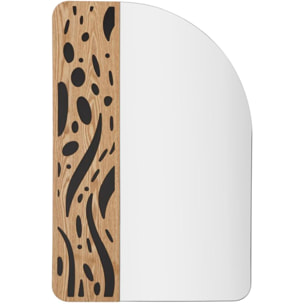 SPECCHIO DA MURO TERRY CM 60X1X90