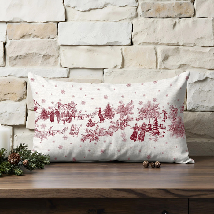 Housse de coussin 100% algodón Cascabel 10 C 30x50 cm
