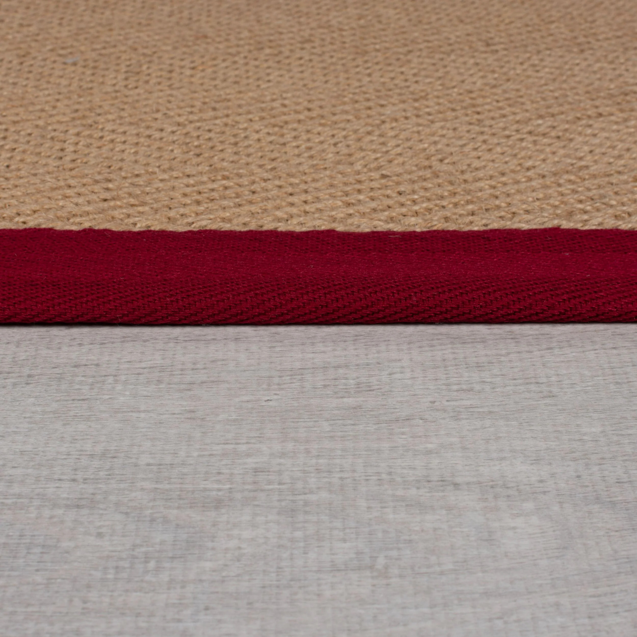 Tapis antiderapant en jute KIRA