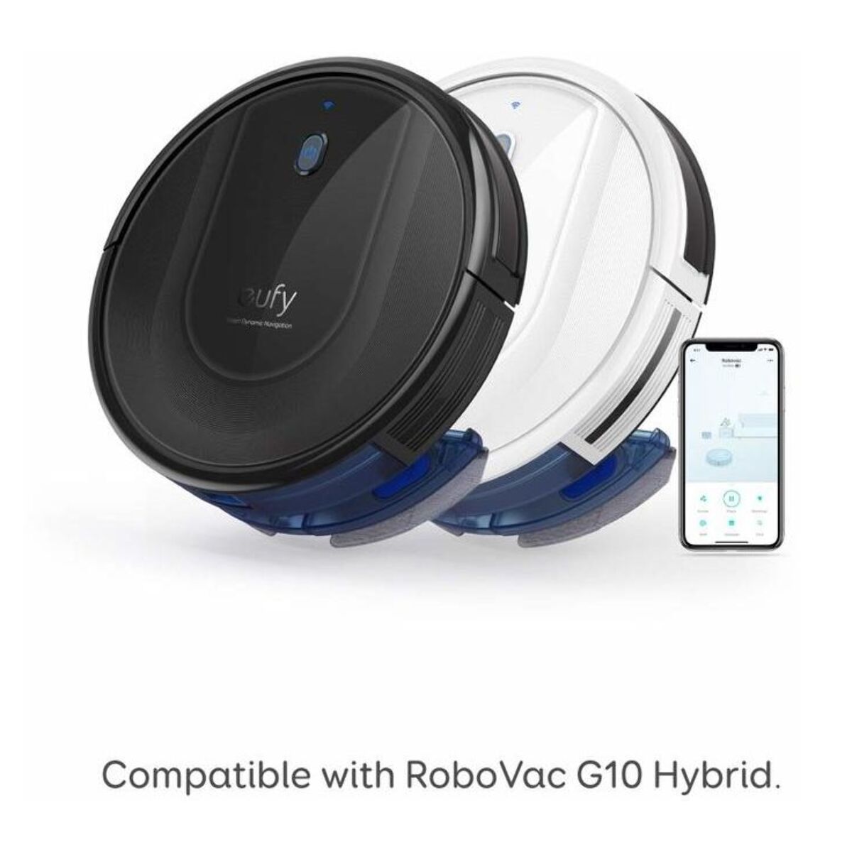 Kit accessoires EUFY Bloc d'aspiration rechange x2 RoboVac G10 Hybrid