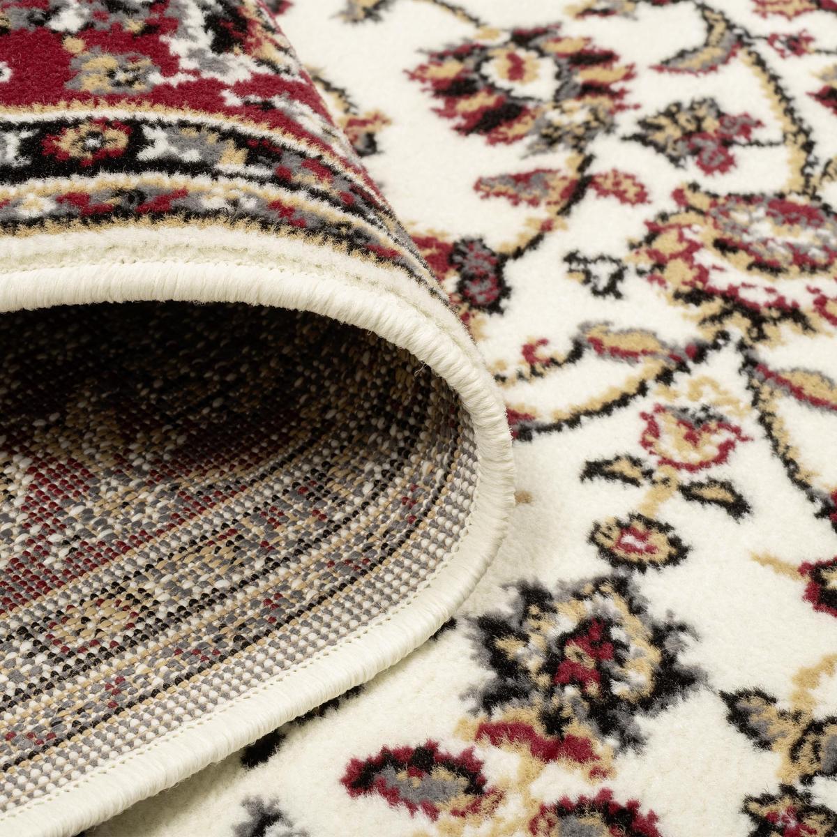 Tapis oriental tissé motif ancestral SILO