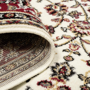 Tapis oriental tissé motif ancestral SILO