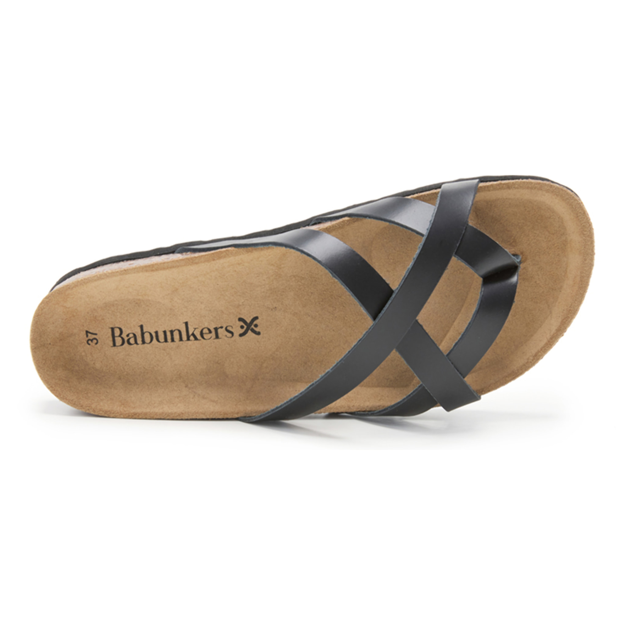 Sandalo BABUNKERS NERO
