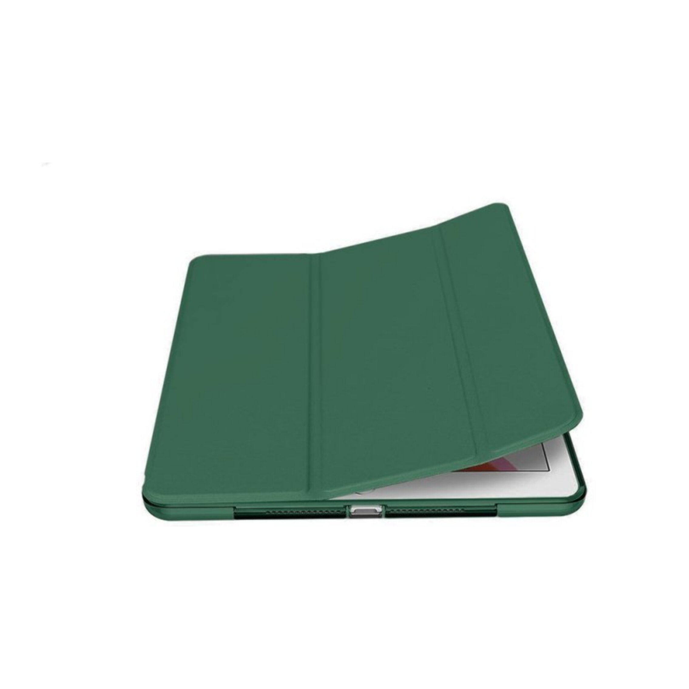 Etui Smart Cover iPad 9.7' (2017/2018) / iPad Air (2013/2014) / iPad Pro 9.7' (2016) vert forêt à rabat avec support