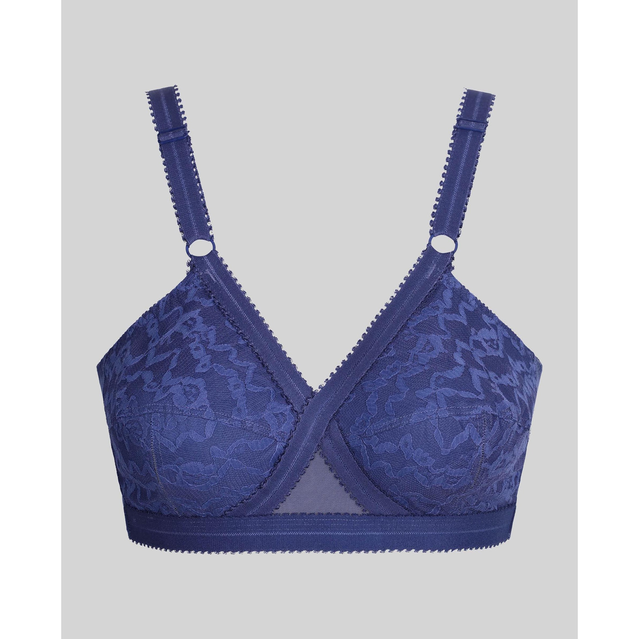 Sujetador sin aros cruzado mágico 556