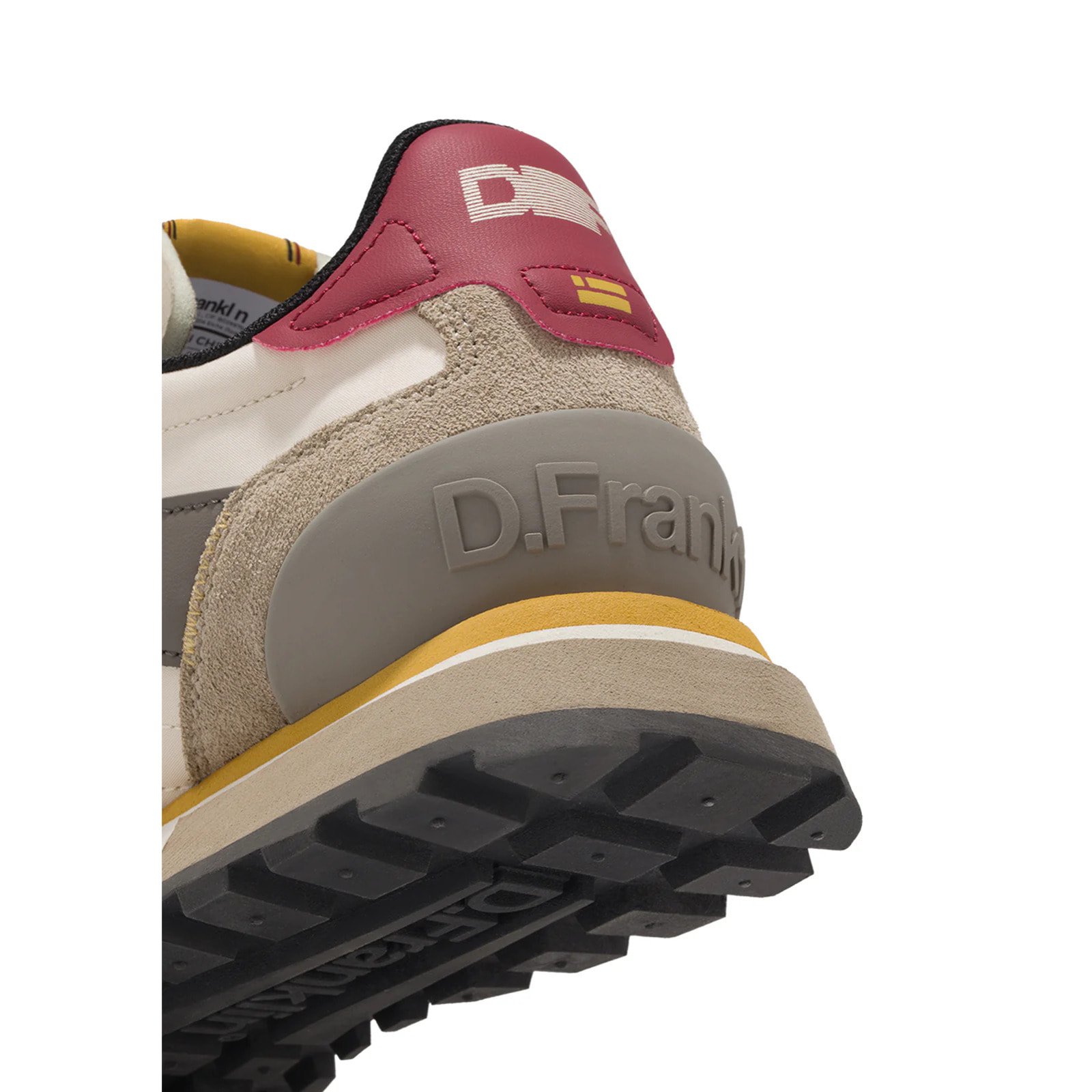 Zapatillas Deportivas de Hombre Suela TR Vibla Beige