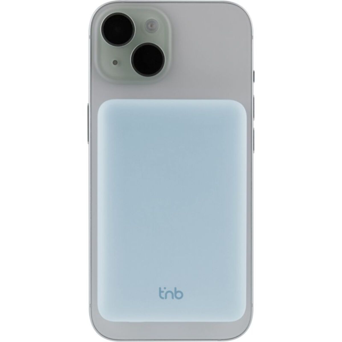 Batterie externe TNB 5 000mAh MagSafe bleu