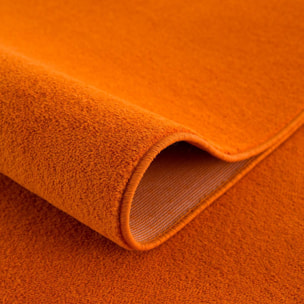 Tapis salon et chambre tissé motif uni PAJU