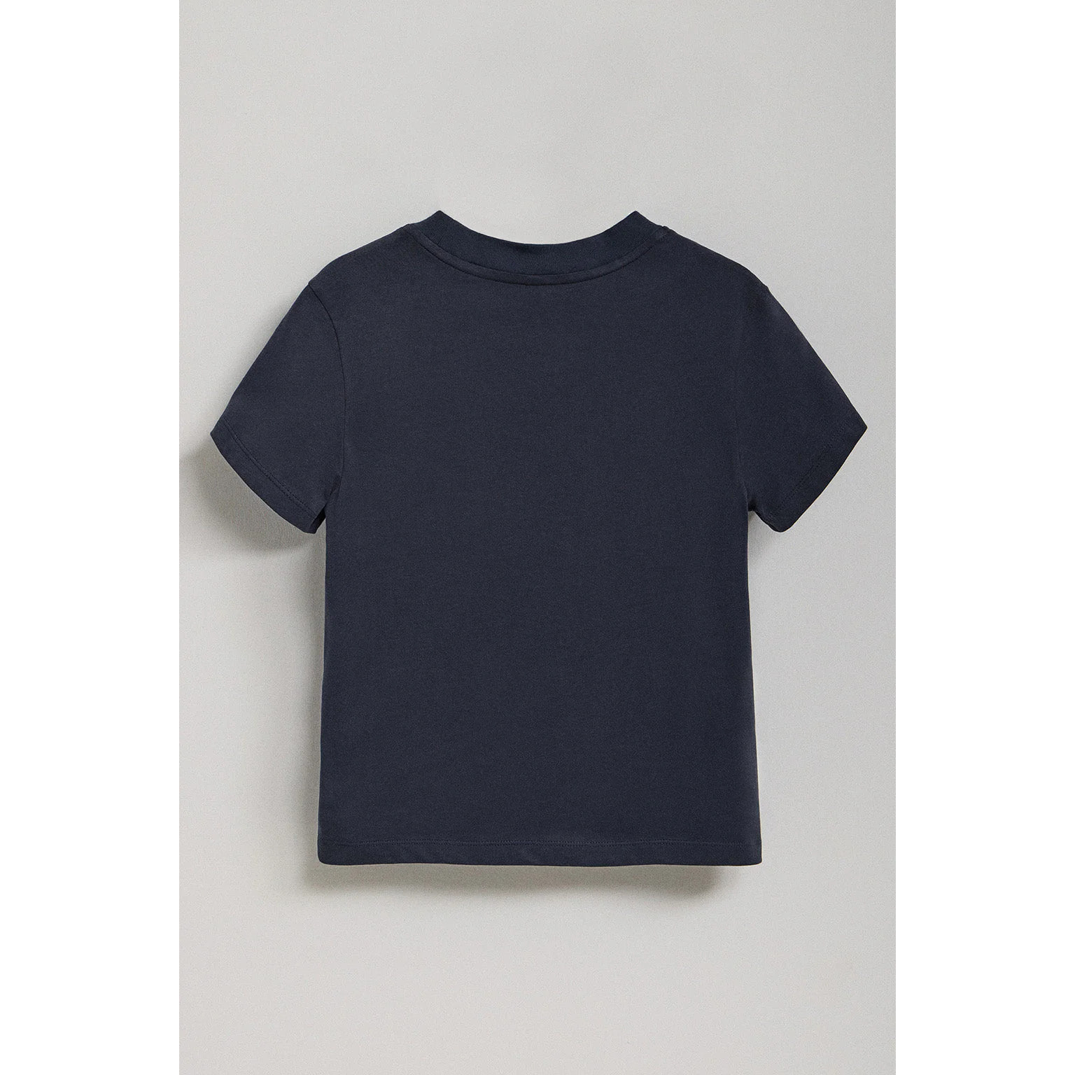 Camiseta Tori boxy fit azul marino con print engomado Regular Block Polo Club