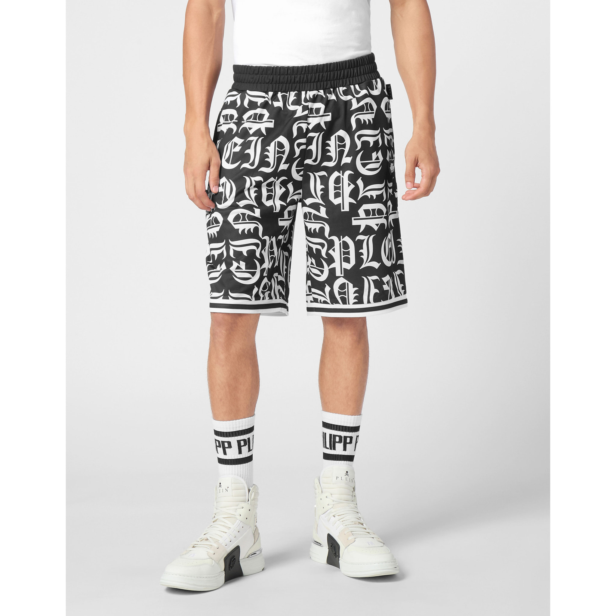 PHILIPP PLEIN Pantalones de chándal GOTHIC PLEIN