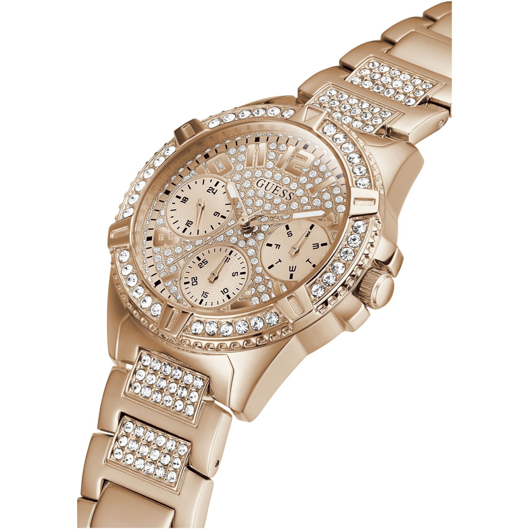 Guess Reloj Analógico De Cuarzo Gs Lady Frontier