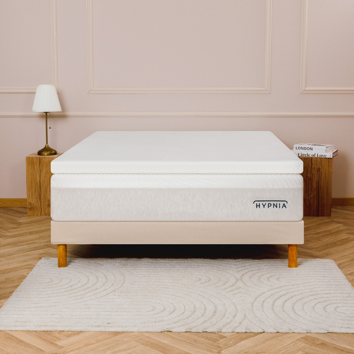 Surmatelas Tencel Mousse à mémoire de forme Respirant 7cm - Hypnia