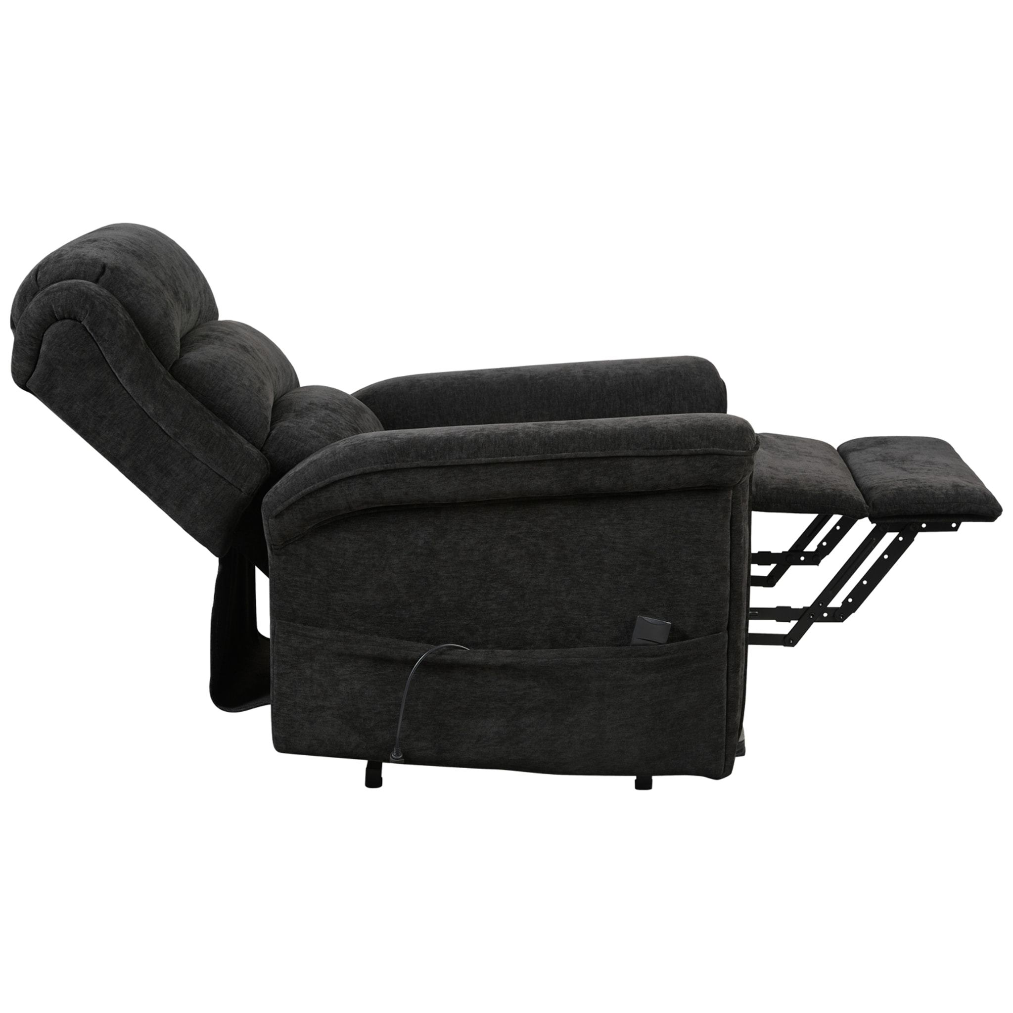 Fauteuil électrique inclinable BERNIE gris