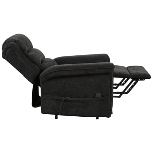 Fauteuil électrique inclinable BERNIE gris