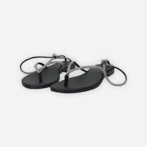 Sandali Donna Tata Italia Nero
