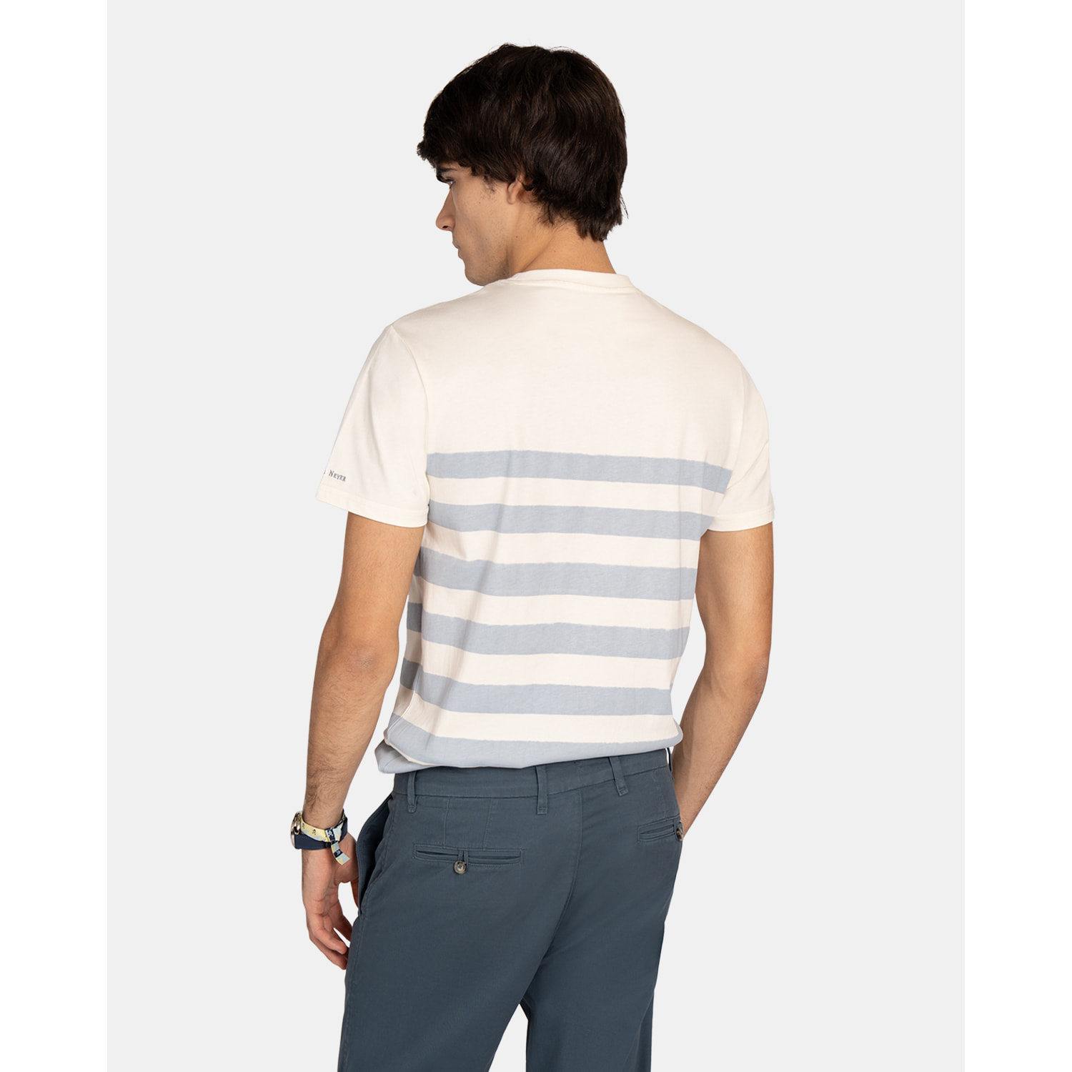 CAMISETA STRIPE POCKET