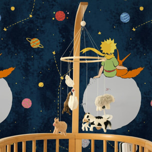 Carta da Parati Ufficiale Il Piccolo Principe Scena nel Deserto