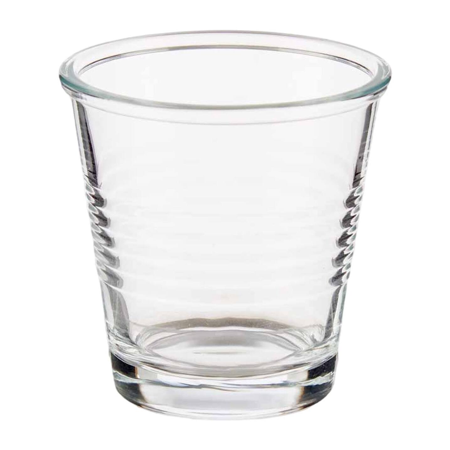 Set 6 vasos cafe 90ml colección vivalto