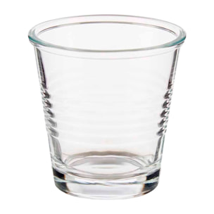 Set 6 vasos cafe 90ml colección vivalto