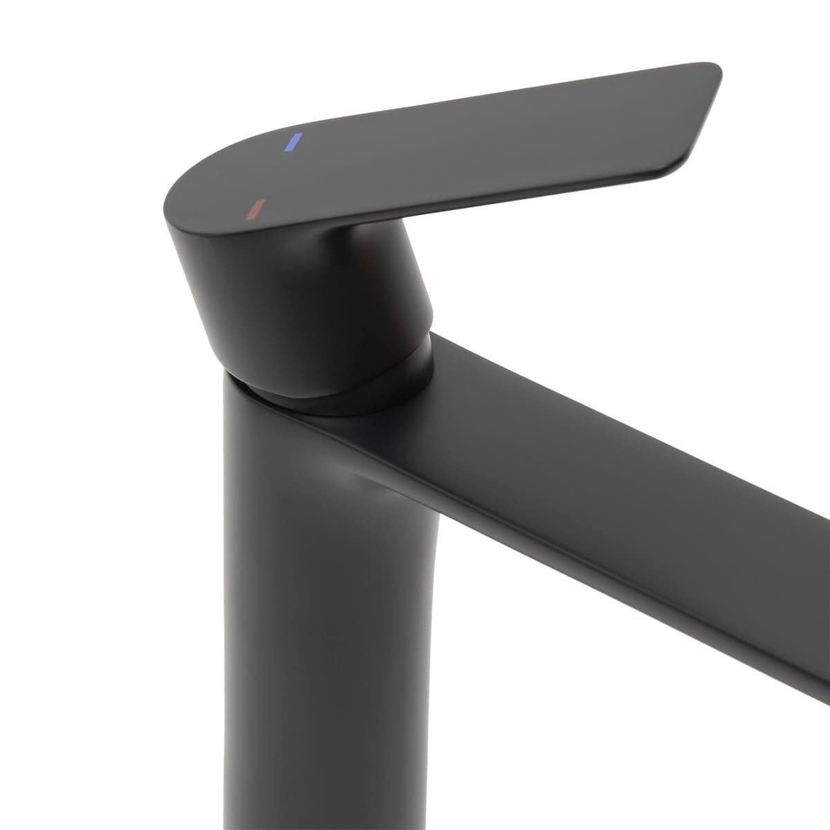 Neo mitigeur de lavabo sans vidage, noir mat (SIKOBSLNEO285C)