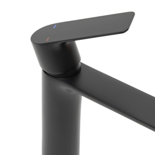 Neo mitigeur de lavabo sans vidage, noir mat (SIKOBSLNEO285C)