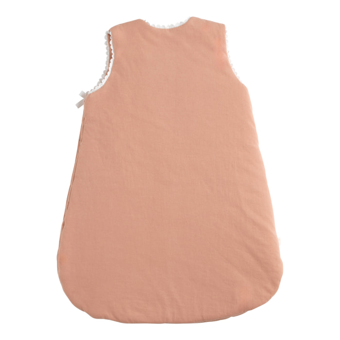 Gigoteuse bébé naissance en coton brodée