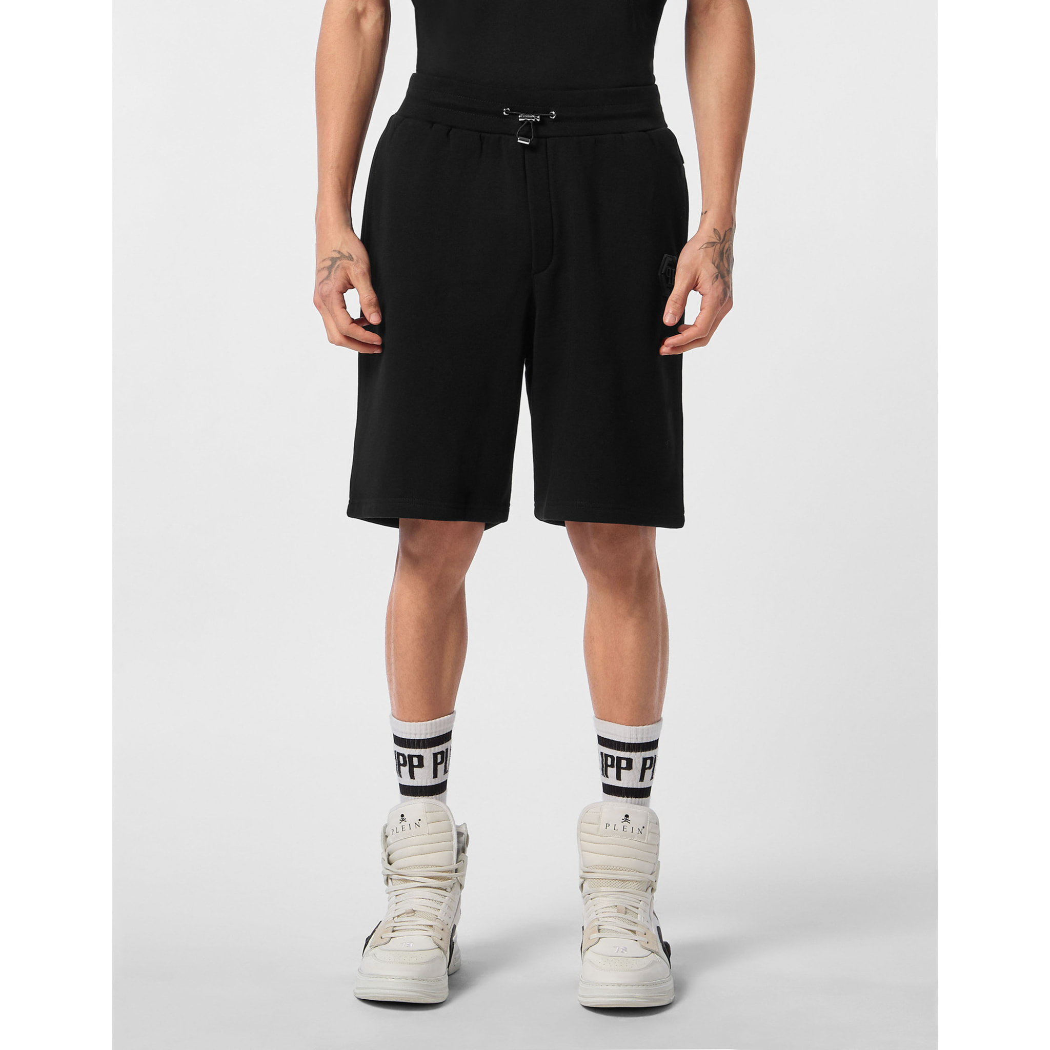 PHILIPP PLEIN Pantalones cortos deportivos ICONIC PLEIN