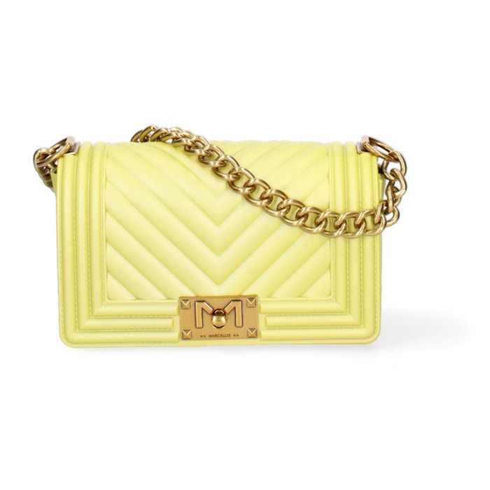 Borsa a mano da donna - Modello False - 100% Pvc - 11.0 x 19.0 x 6.5 cm