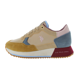 U.S. Polo Assn. - Sneakers SACHA005WDSN1 in sintetico per donna