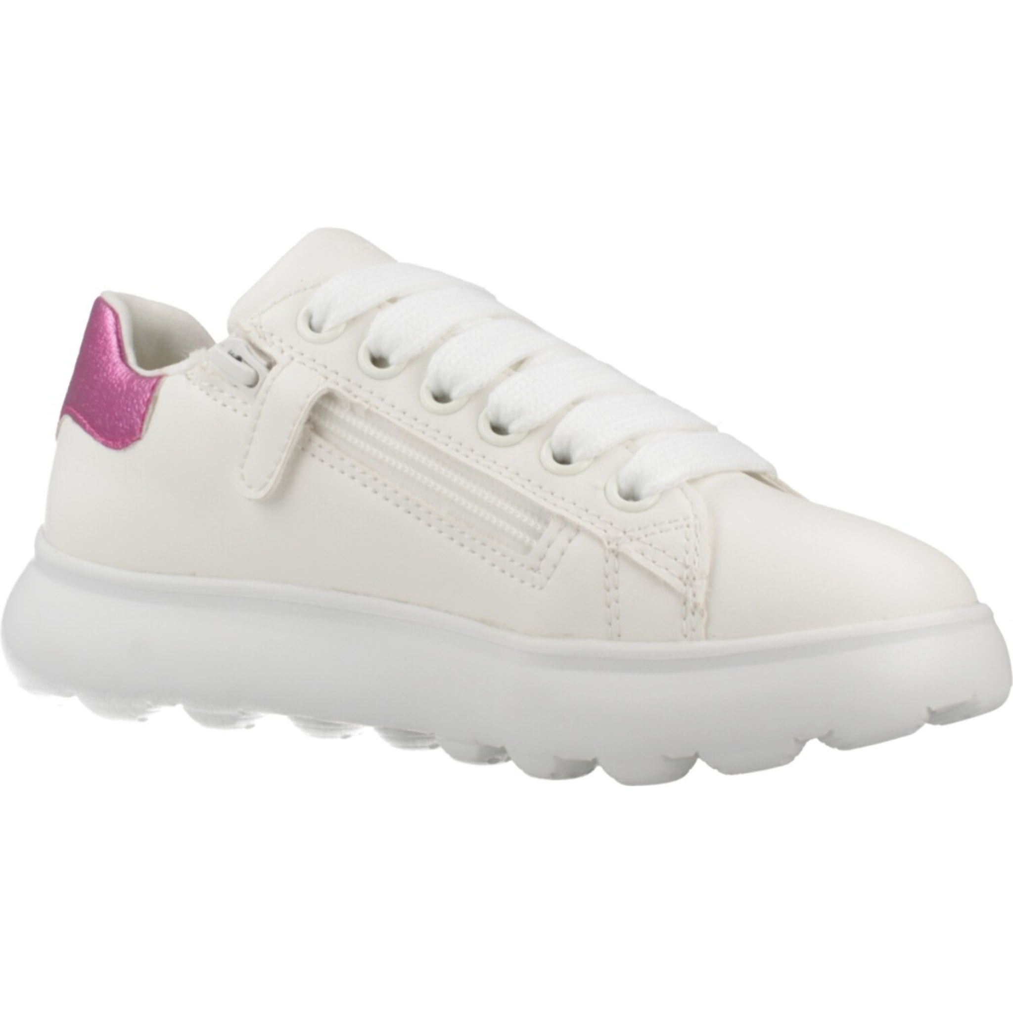 Zapatillas Niña de la marca GEOX  modelo J PUFFYPOP GIRL BLANCO