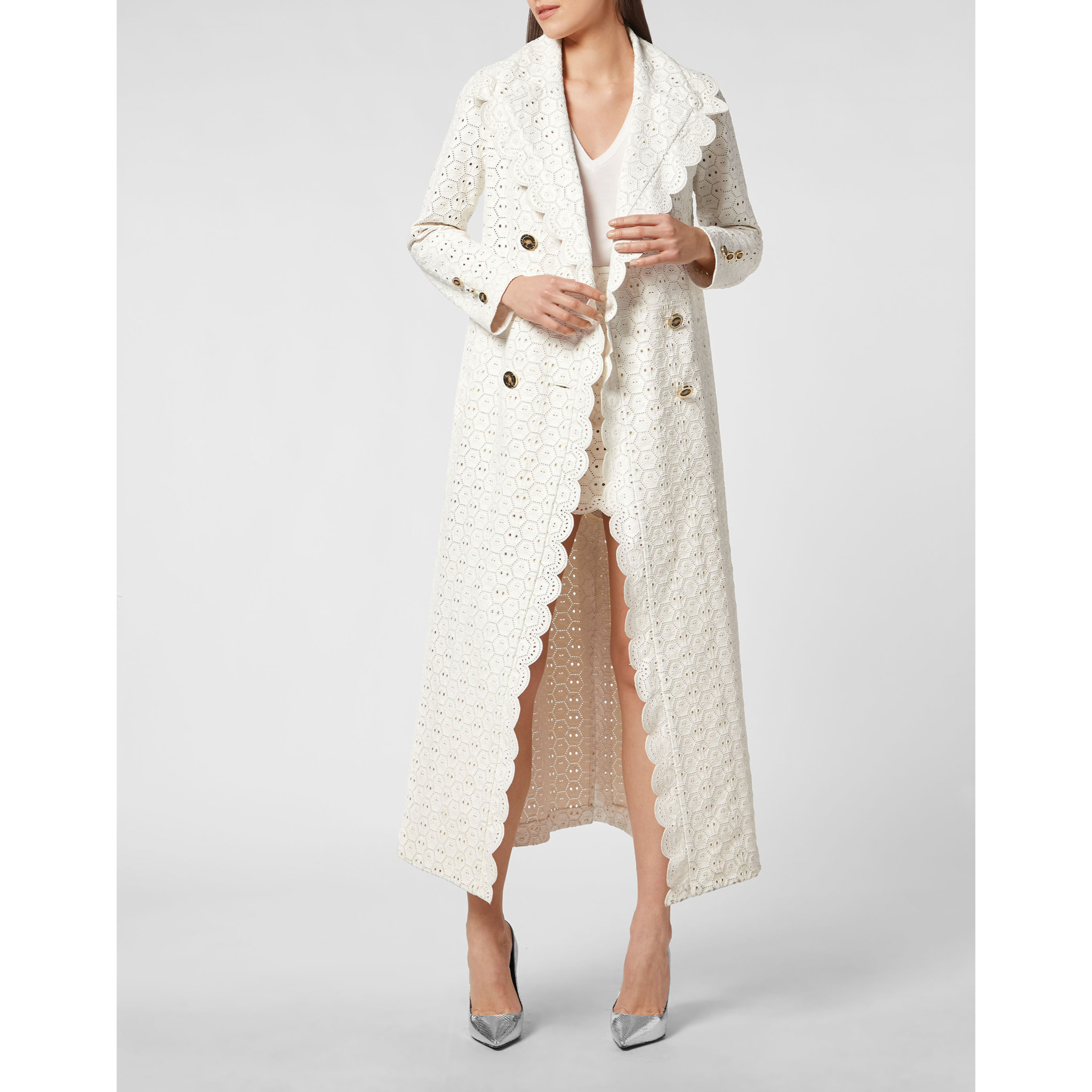 PHILIPP PLEIN Trench Coat