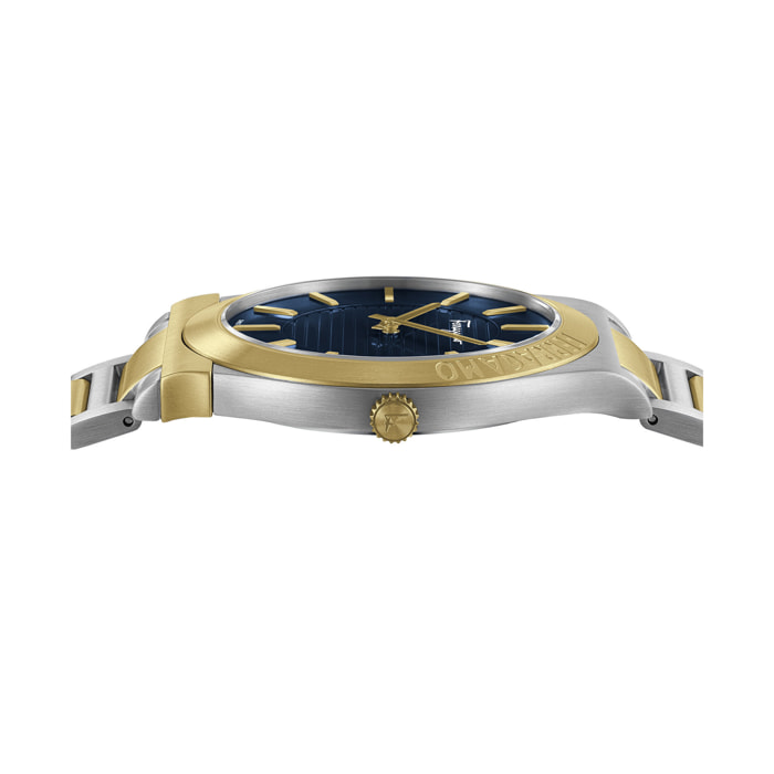 Ferragamo Reloj Analógico De Cuarzo. Gancini