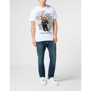 PHILIPP PLEIN Round Neck T-Shirt Teddy Money
