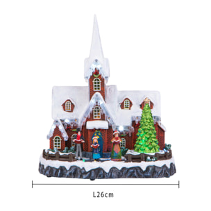 Chiesa - Pezzi 1 - 26xH31,5x19cm - Bianchi Dino SpA