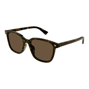 Gafas de Sol Bottega Veneta BV1255SA-002 de Acetato Unisex 55 mm