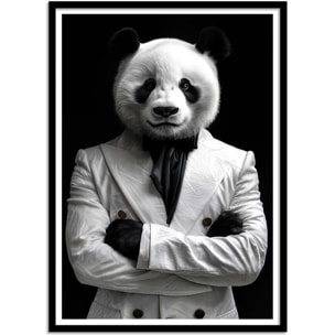 Affiche - Panda Wild Suits - Philippe Hugonnard