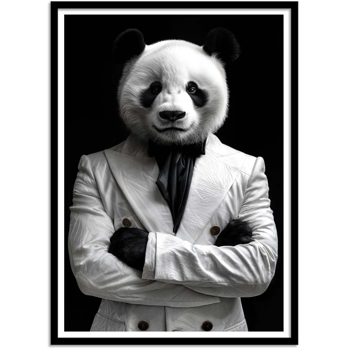 Affiche - Panda Wild Suits - Philippe Hugonnard