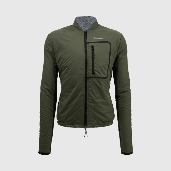 Alpha T Jacket - Verde Militare