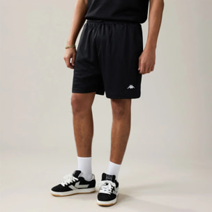 Kappa - Pantalones cortos Hombre Negro - Authentic Sumit